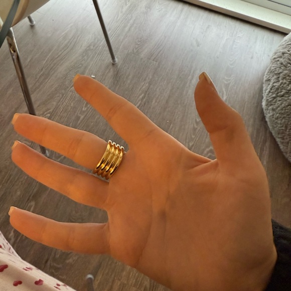 Jewelry - Gold Stacked Ring